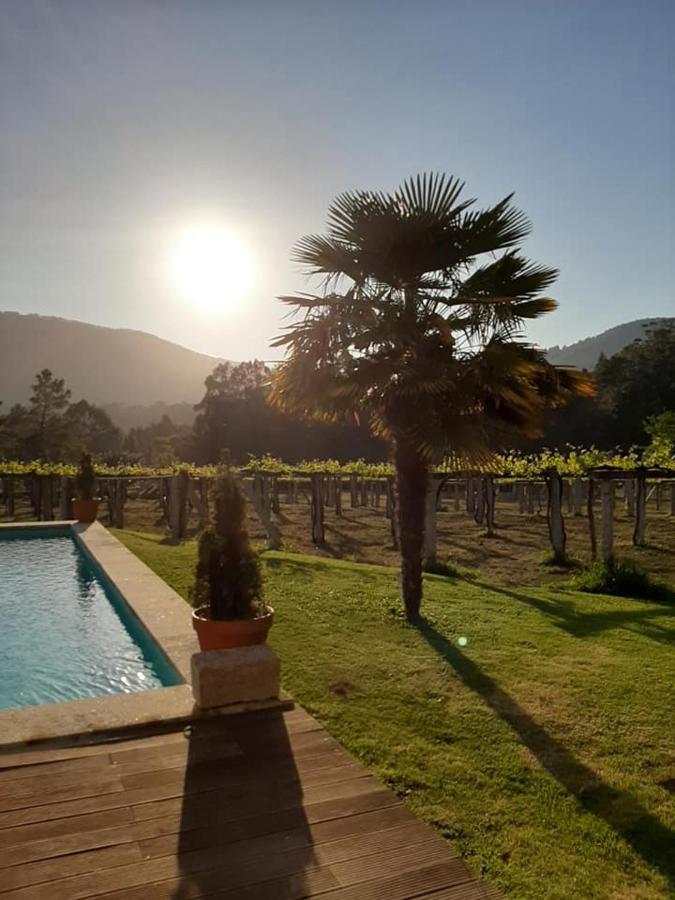 Os Areeiros Turismo Rural & Bodega Santa Cristina De Cobres Eksteriør billede