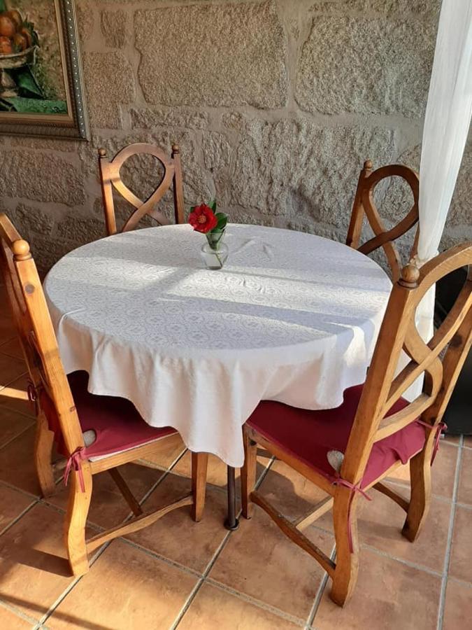 Os Areeiros Turismo Rural & Bodega Santa Cristina De Cobres Eksteriør billede