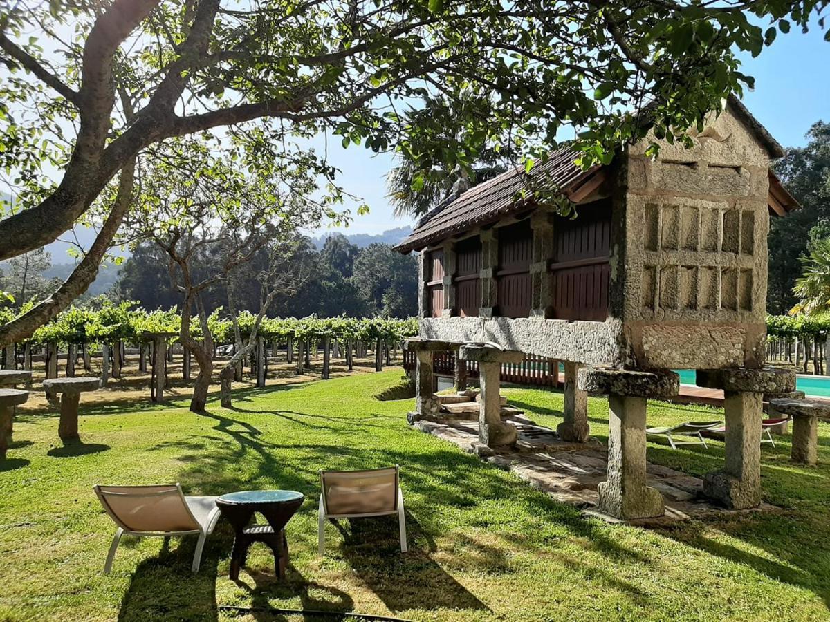 Os Areeiros Turismo Rural & Bodega Santa Cristina De Cobres Eksteriør billede