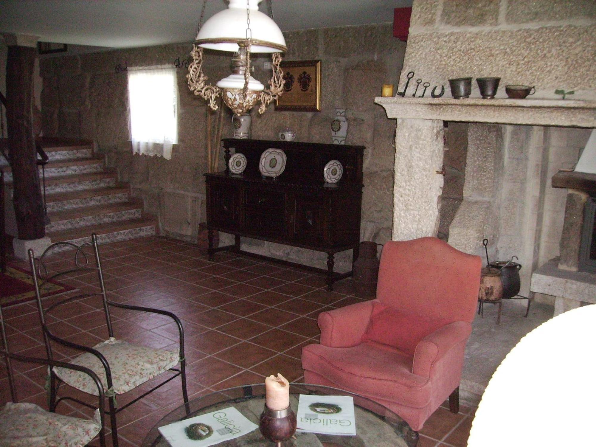 Os Areeiros Turismo Rural & Bodega Santa Cristina De Cobres Eksteriør billede